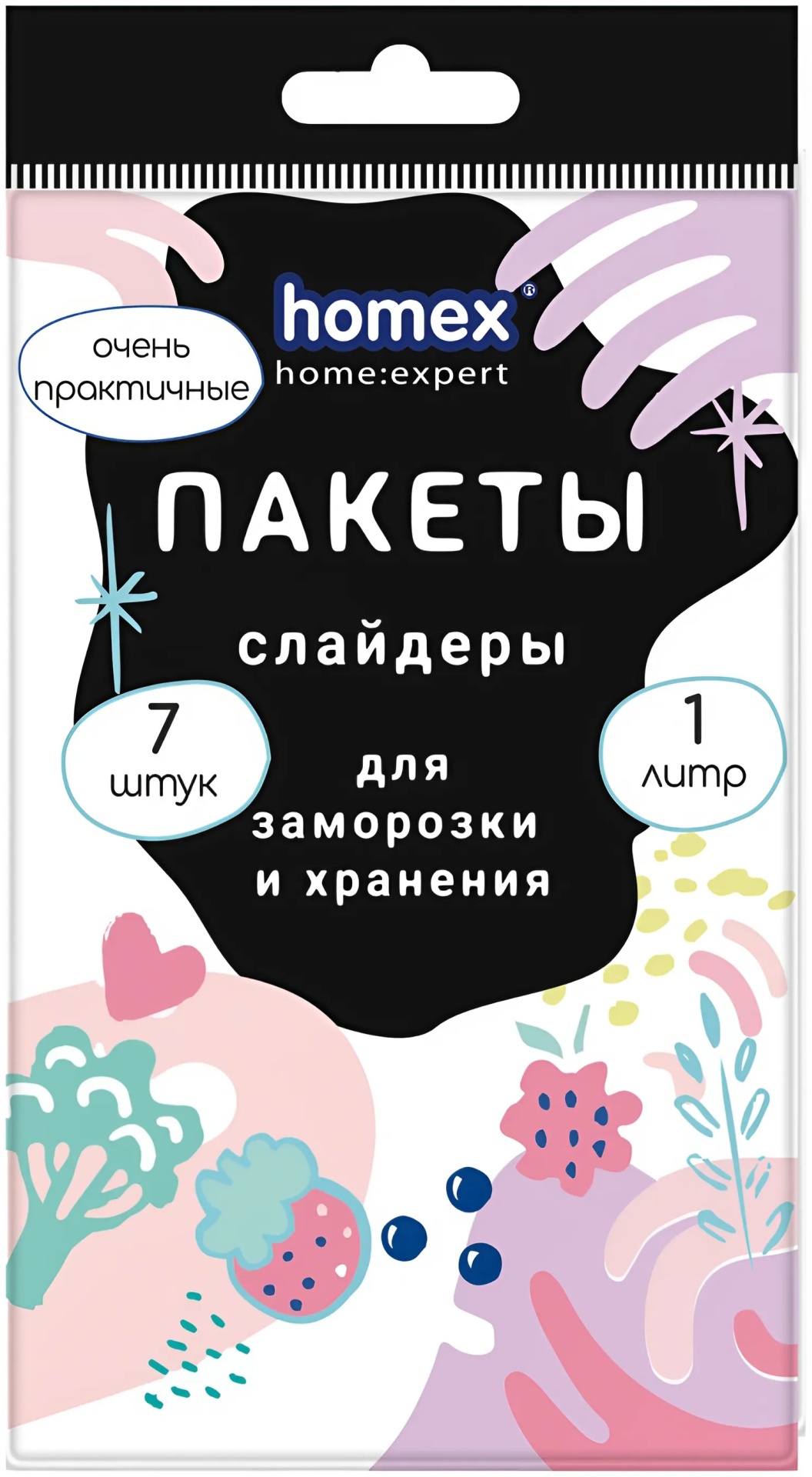 Homex пакет 6216 для замораживания