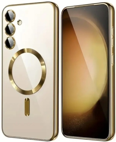 Чехол Samsung для Samsung Galaxy A17 золотой
