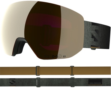 Salomon Radium Pro S Sigma L47628900 серый размер one size