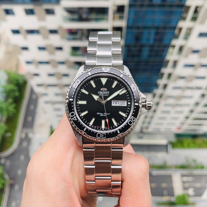 Механические ORIENT RN-AA0001B нержавеющая сталь