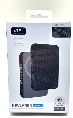 Внешний аккумулятор VIEI P-32-1 10000 мАч 5 Вт черный