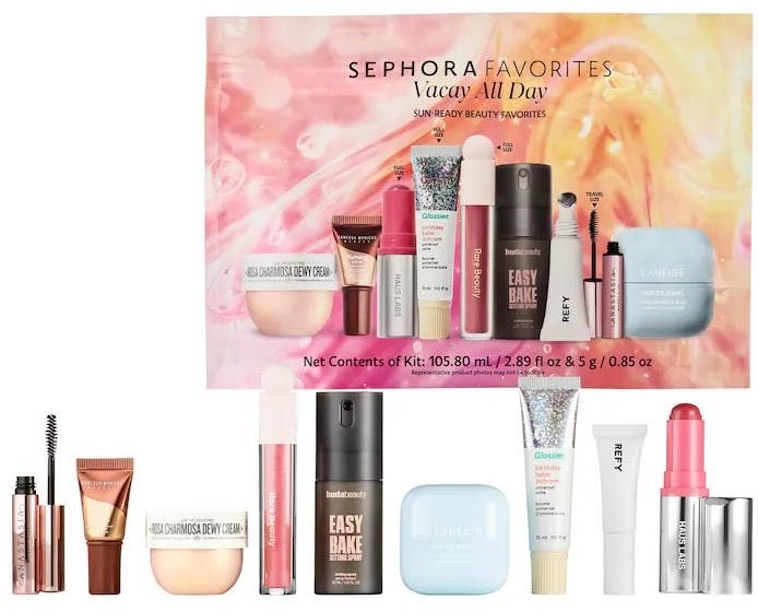 SEPHORA Sun Ready Beauty Favorites набор декоративной косметики для женщин