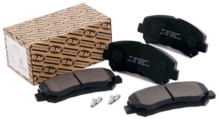 Колодки BM FD1060