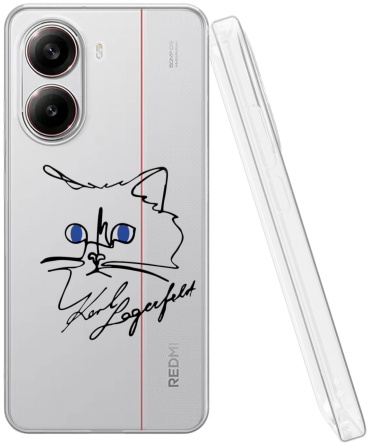 Чехол Mcover для Xiaomi Turbo 4 рисунок
