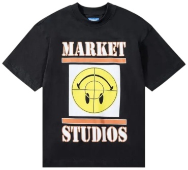 Футболка Market черный