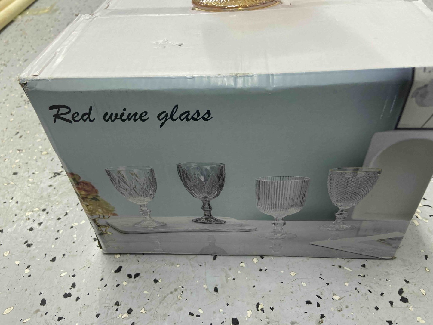 Набор бокалов Red wine glass 250 мл, стекло, 6 шт