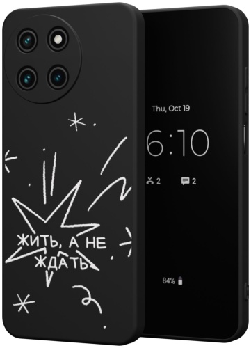 Чехол Mcover для Realme Realme 11 4G рисунок