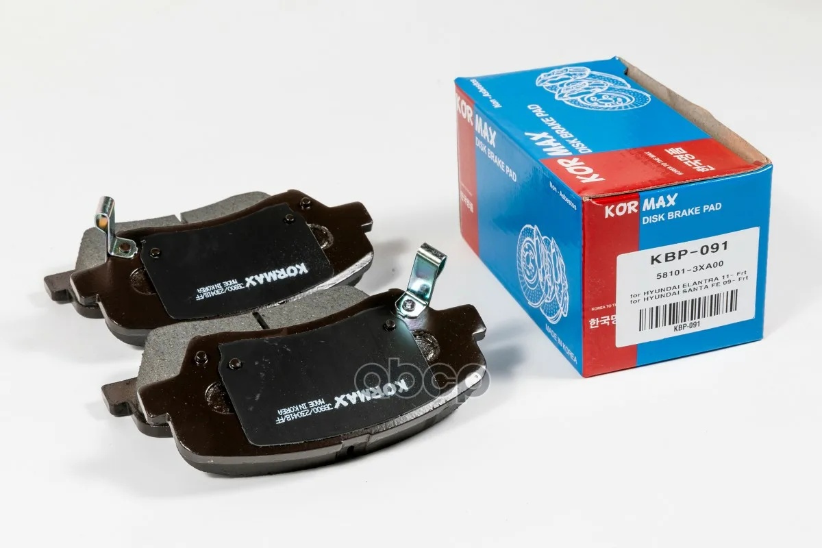 Колодки Kormax KBP091
