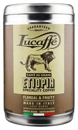 Кофе Lucaffe Etiopia Specialty зерновой 250 г