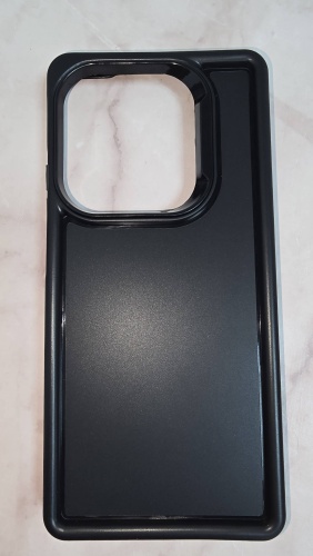 Чехол для Xiaomi Redmi Note 13 Pro 4G, Poco M6 Pro, Redmi Note 14S черный