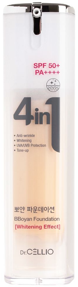 Dr.Cellio 4 in1 Bboyan Whitening Effect тональный крем 23 Natural Beige 50 мл