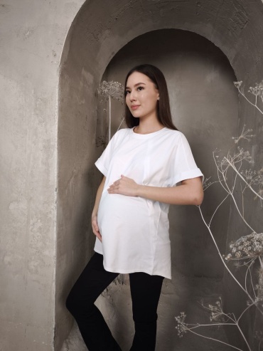 Футболка SweetMama белый