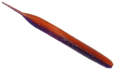 Мягкая приманка KEITECH Sexy Impact 2.8 12 шт 70 мм pal 09 Violet Fire
