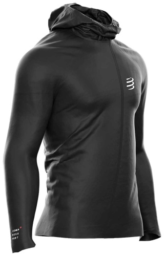 Ветровка Compressport черный