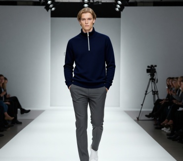 Толстовка Urban Outfit синий