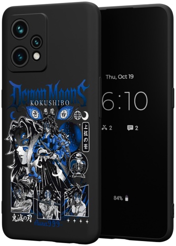 Чехол для Realme Realme 9 Pro+ рисунок