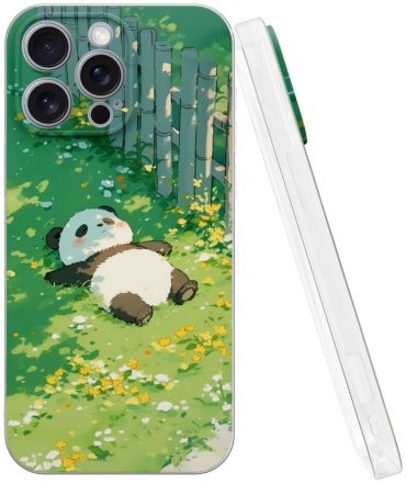 Чехол Mcover для Apple iPhone 16 Pro Max рисунок