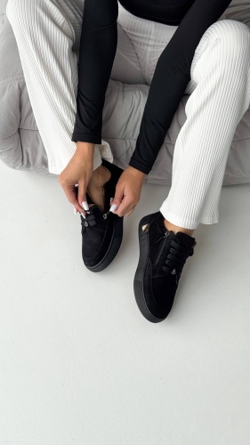 Кеды Истерика shoes черный