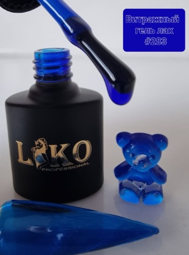 Liko гель-лак Vitrage 283 глянцевое 8 мл