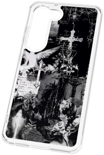 Чехол Mcover для Samsung Galaxy S23 рисунок