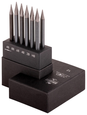 Карандаш KOH-I-NOOR 8916012001SK, HB, 2B, 4B, 6B, 8B, 12 шт