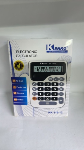 Kenko Kenko kk-119-12, 12-разрядный, черный