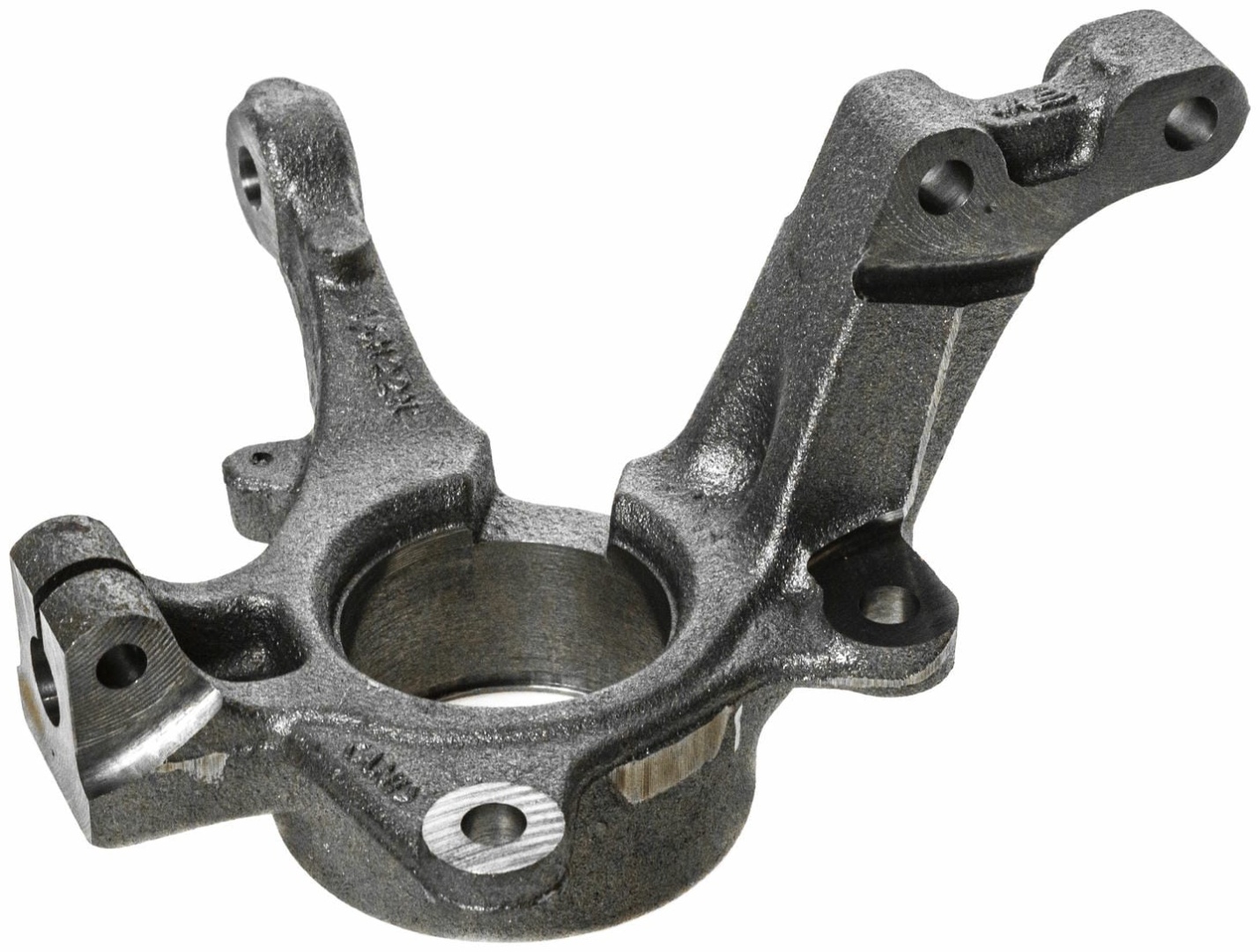 Renault кулак поворотный 6001549731
