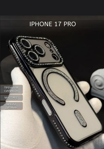 Чехол YOTRIX для Apple iPhone 17 Pro черный