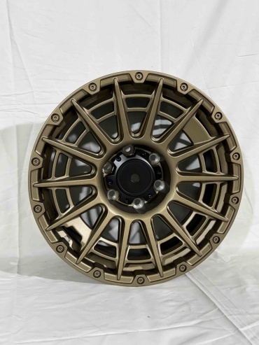 Auher XF055 8.5x17/6x139.7 D110.1 ET0 4 диска бронзовый