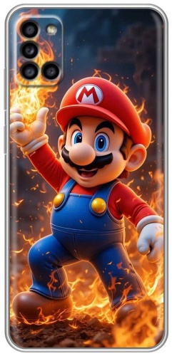 Чехол BAIKO для Samsung Galaxy A31 рисунок