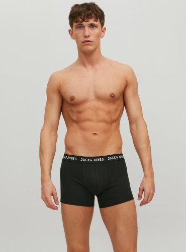 Боксеры Jack&Jones черный