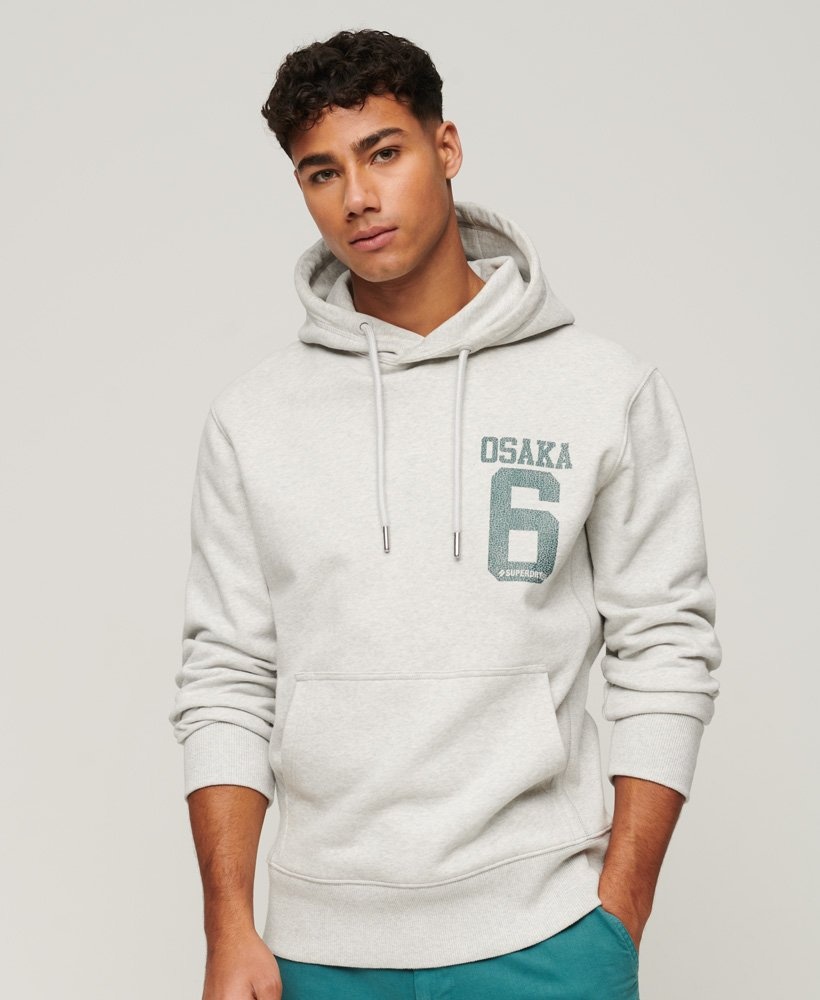 Худи Superdry серый
