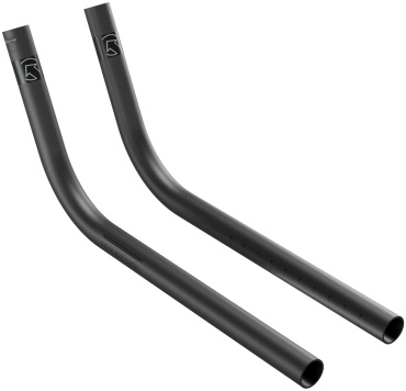 PRO Clip-on J-Bend 65 Black / Alloy