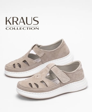 Сандалии Kraus Collection бежевый