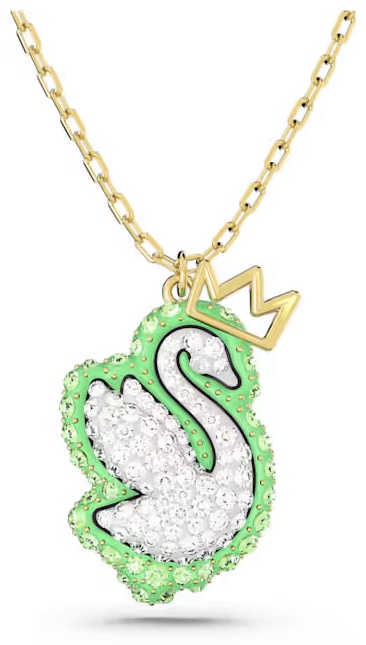 Swarovski длина 42 см ювелирный сплав, кристаллы Swarovski