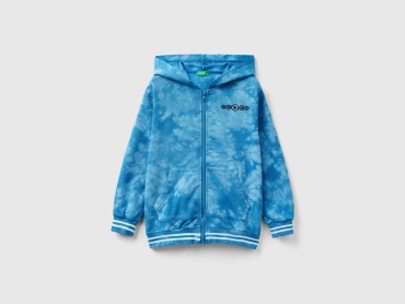 Толстовка UNITED COLORS OF BENETTON синий