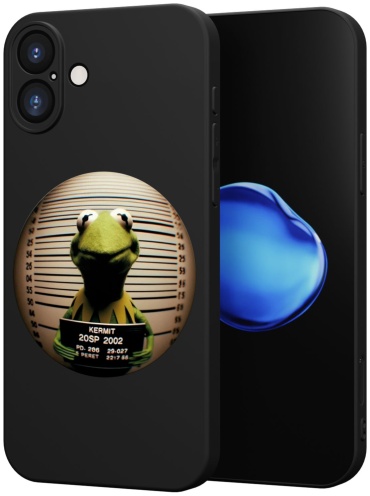 Чехол Mcover для Apple iPhone 16 Plus рисунок