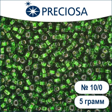 Бисер чешский Preciosa №10 5 г 57120