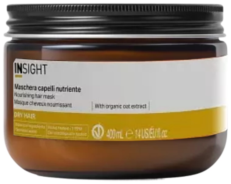 INSIGHT маска Увлажняющая маска для сухих волос, 400 мл Dry Hair 400 мл