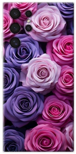 Чехол BAIKO для Samsung Galaxy S24 Ultra рисунок