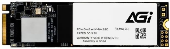 SSD AGI AI298, AGI512GIMAI298-CB 512 Гб