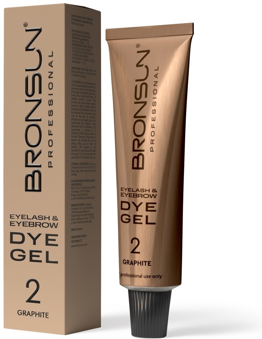 Bronsun Dye краска №2 Graphite 15