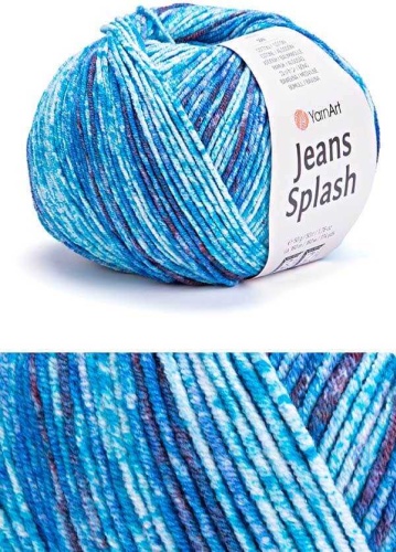 Моток YarnArt Jeans Splash 944 160 м 50 г