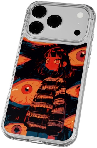 Чехол Mcover для Apple iPhone 17 Pro рисунок