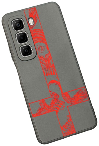 Чехол для Infinix Hot 50 рисунок