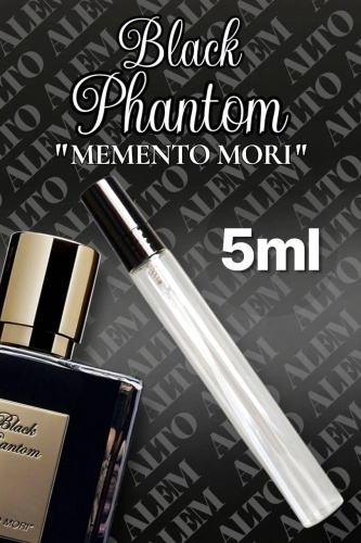 Alto Alem Black Phantom "Memento Mori" духи PARFUM 5 мл, унисекс