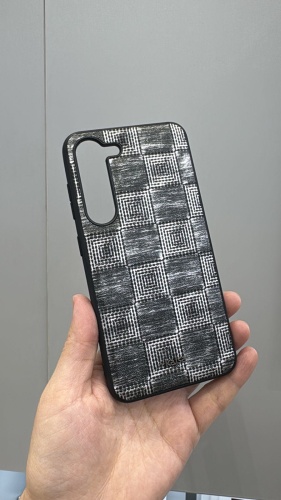 Чехол PULOKA для Samsung Galaxy S23 серый