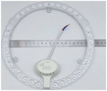Prosvet светодиодный модуль 40w_6000_6500k серый 1 шт