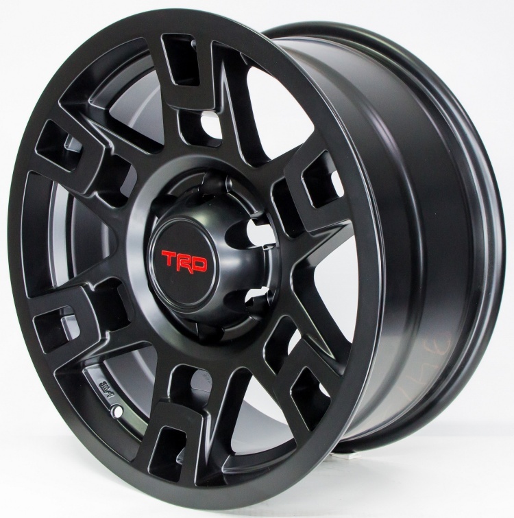 TRD 76082 8x17/6x139.7 D106.2 ET0 1 диск черный