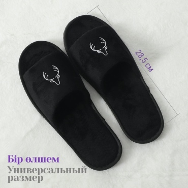 Тапочки ARIS черный
